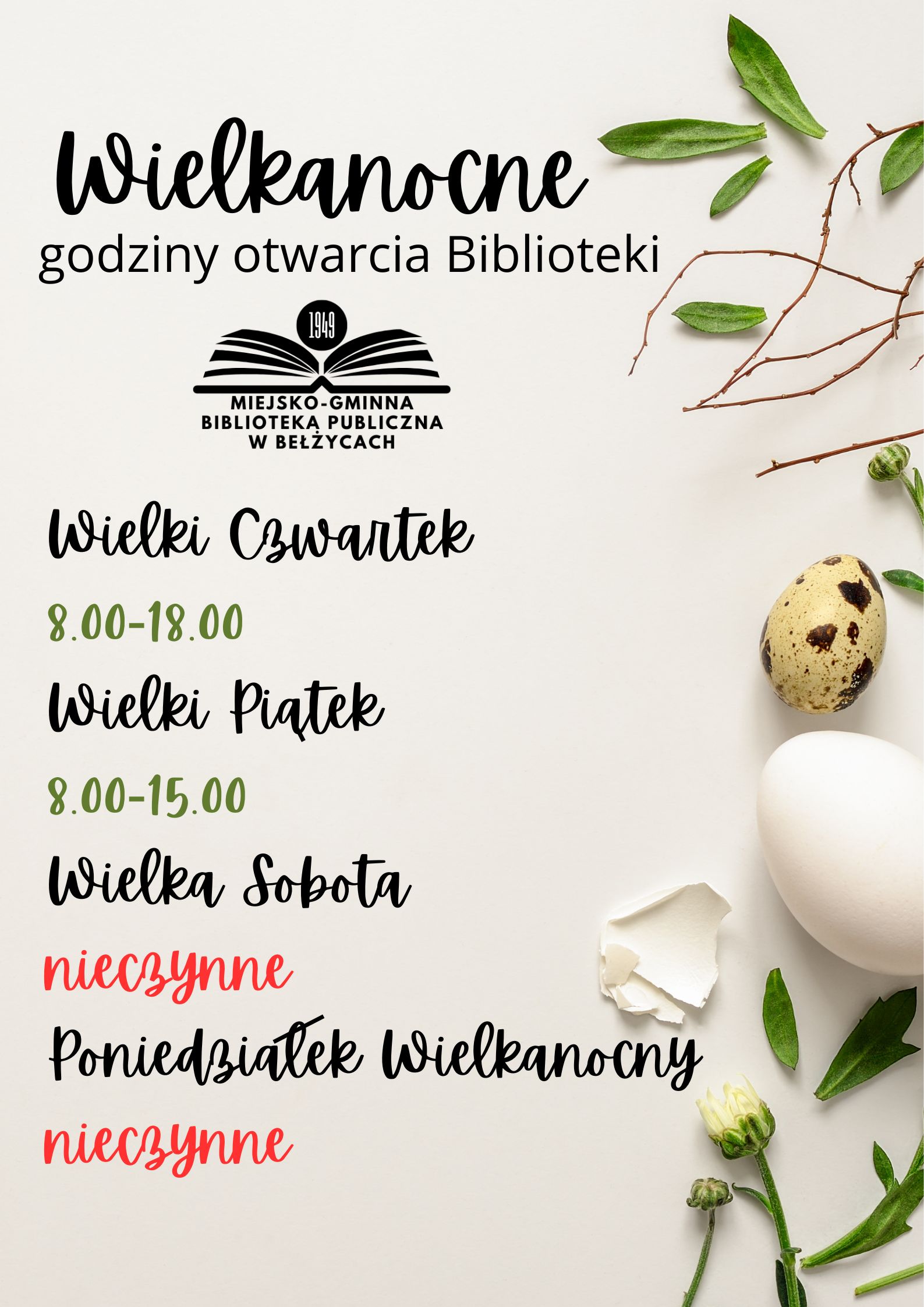 Easter Day Poster